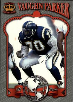 1996 Pacific Crown Royale - NFL Regime #NR89 Vaughn Parker Front