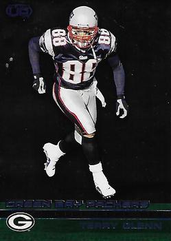 2002 Pacific Heads Up - Blue #47 Terry Glenn Front