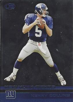 2002 Pacific Heads Up - Blue #79 Kerry Collins Front