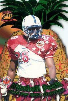 1996 Pacific Crown Royale - Pro Bowl Die Cut #PB-3 Marshall Faulk Front