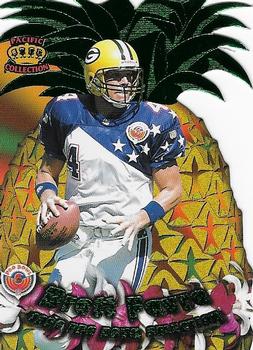 1996 Pacific Crown Royale - Pro Bowl Die Cut #PB-4 Brett Favre Front