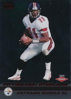 2002 Pacific Heads Up - Red #166 Antwaan Randle El Front