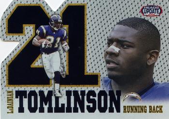 2002 Pacific Heads Update - Big Numbers #20 LaDainian Tomlinson Front