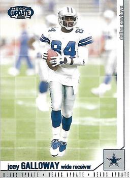 2002 Pacific Heads Update - Blue #48 Joey Galloway Front