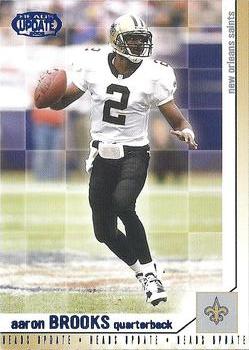 2002 Pacific Heads Update - Blue #106 Aaron Brooks Front