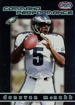 2002 Pacific Heads Update - Command Performance #14 Donovan McNabb Front