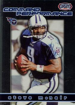 2002 Pacific Heads Update - Command Performance #20 Steve McNair Front