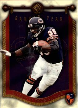 2002 Pacific Private Stock Reserve - Banner Year #2 Anthony Thomas Front