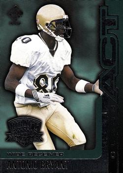 2002 Pacific Private Stock Reserve - Class Act #1 Antonio Bryant Front