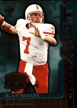 2002 Pacific Private Stock Reserve - Class Act #4 Eric Crouch Front