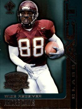 2002 Pacific Private Stock Reserve - Class Act #6 Andre Davis Front