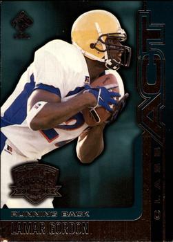 2002 Pacific Private Stock Reserve - Class Act #9 Lamar Gordon Front