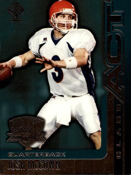 2002 Pacific Private Stock Reserve - Class Act #14 Josh McCown Front