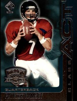 2002 Pacific Private Stock Reserve - Class Act #16 Patrick Ramsey Front