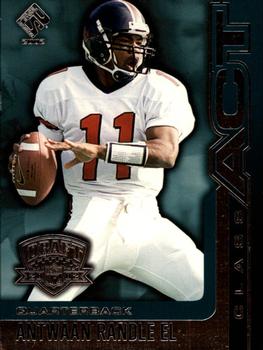 2002 Pacific Private Stock Reserve - Class Act #17 Antwaan Randle El Front