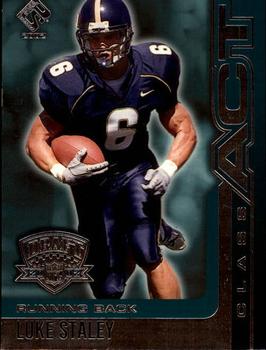 2002 Pacific Private Stock Reserve - Class Act #19 Luke Staley Front