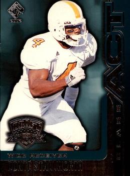 2002 Pacific Private Stock Reserve - Class Act #20 Donte Stallworth Front