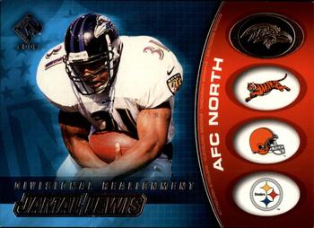 2002 Pacific Private Stock Reserve - Divisional Realignment #3 Jamal Lewis Front