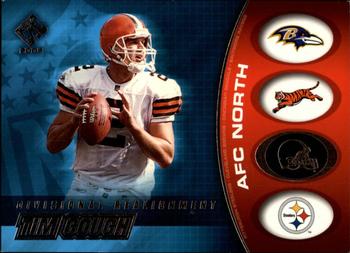 2002 Pacific Private Stock Reserve - Divisional Realignment #8 Tim Couch Front