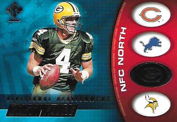 2002 Pacific Private Stock Reserve - Divisional Realignment #12 Brett Favre Front
