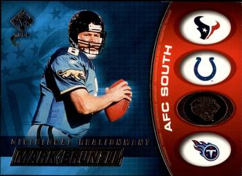 2002 Pacific Private Stock Reserve - Divisional Realignment #15 Mark Brunell Front