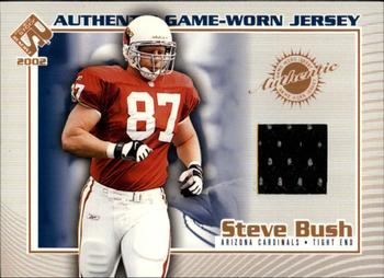 2002 Pacific Private Stock Reserve - Game Worn Jerseys #2 Steve Bush Front