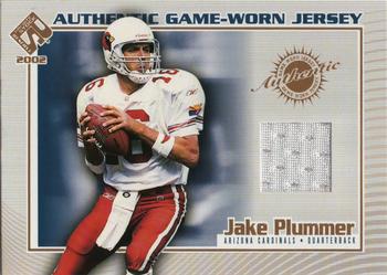 2002 Pacific Private Stock Reserve - Game Worn Jerseys #6 Jake Plummer Front