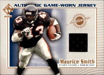 2002 Pacific Private Stock Reserve - Game Worn Jerseys #8 Maurice Smith Front