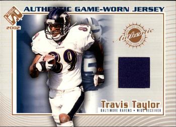 2002 Pacific Private Stock Reserve - Game Worn Jerseys #11 Travis Taylor Front