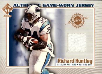 2002 Pacific Private Stock Reserve - Game Worn Jerseys #22 Richard Huntley Front