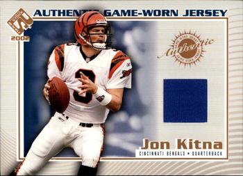 2002 Pacific Private Stock Reserve - Game Worn Jerseys #32 Jon Kitna Front