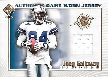 2002 Pacific Private Stock Reserve - Game Worn Jerseys #37 Joey Galloway Front