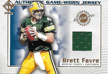 2002 Pacific Private Stock Reserve - Game Worn Jerseys #50 Brett Favre Front