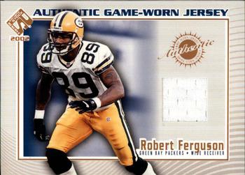 2002 Pacific Private Stock Reserve - Game Worn Jerseys #51 Robert Ferguson Front