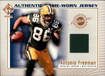 2002 Pacific Private Stock Reserve - Game Worn Jerseys #52 Antonio Freeman Front