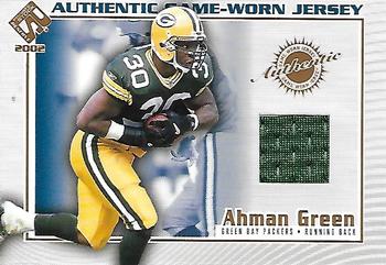 2002 Pacific Private Stock Reserve - Game Worn Jerseys #53 Ahman Green Front