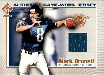 2002 Pacific Private Stock Reserve - Game Worn Jerseys #60 Mark Brunell Front