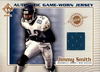 2002 Pacific Private Stock Reserve - Game Worn Jerseys #62 Jimmy Smith Front