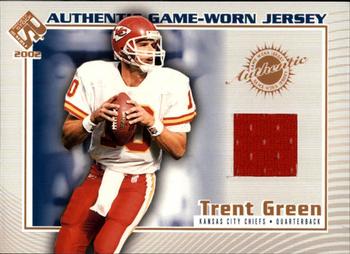 2002 Pacific Private Stock Reserve - Game Worn Jerseys #65 Trent Green Front