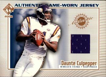 2002 Pacific Private Stock Reserve - Game Worn Jerseys #72 Daunte Culpepper Front