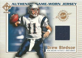 2002 Pacific Private Stock Reserve - Game Worn Jerseys #75 Drew Bledsoe Front