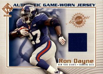 2002 Pacific Private Stock Reserve - Game Worn Jerseys #85 Ron Dayne Front
