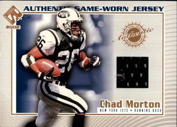 2002 Pacific Private Stock Reserve - Game Worn Jerseys #87 Chad Morton Front