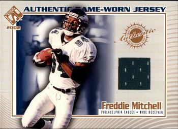 2002 Pacific Private Stock Reserve - Game Worn Jerseys #93 Freddie Mitchell Front