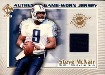 2002 Pacific Private Stock Reserve - Game Worn Jerseys #124 Steve McNair Front