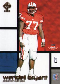 2002 Pacific Private Stock Reserve - Retail Rookies #104 Wendell Bryant Front