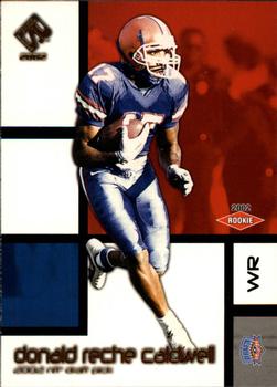 2002 Pacific Private Stock Reserve - Retail Rookies #105 Reche Caldwell Front