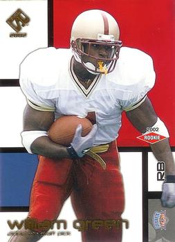 2002 Pacific Private Stock Reserve - Retail Rookies #118 William Green Front