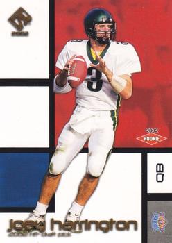 2002 Pacific Private Stock Reserve - Retail Rookies #119 Joey Harrington Front