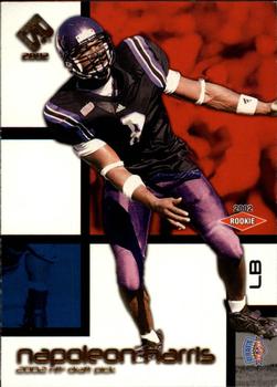 2002 Pacific Private Stock Reserve - Retail Rookies #120 Napoleon Harris Front